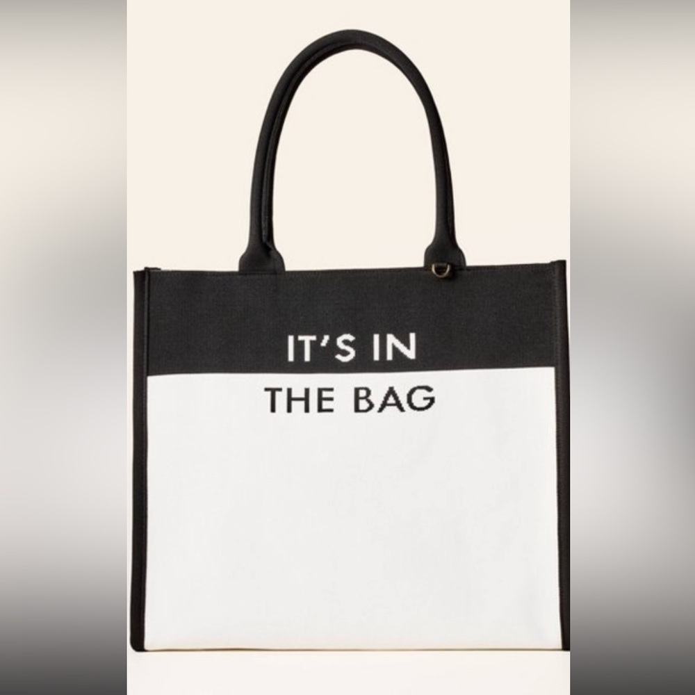 Kate Spade X Target NWT Color block knit tote bag